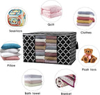 Storage Bags 100L 2Pack Clothes Organization and Storage Containers | Large - Image 4
