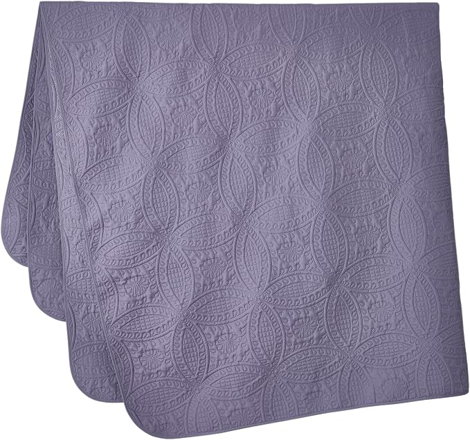 Chezmoi Collection Austin Queen Oversized Bedspread Set, 3-Piece Pinsonic - Image 8