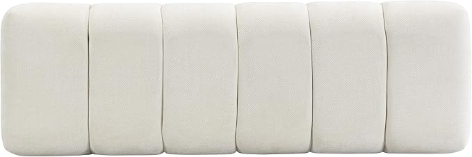 Christopher Knight Home Manila 50" Chenille Fabric Dining Bench - Image 8