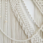 Achart Macrame Wall Hanging Large- Boho Wall Decor- large wall art- Wall Decor - Image 5
