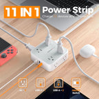 TESSAN Surge Protector Power Strip - Image 2