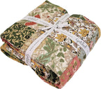 Greenland Home Antique Chic Quilted Patchwork Throw - Image 6