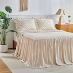 Ruffle Skirt Bedspread Set - Image 7