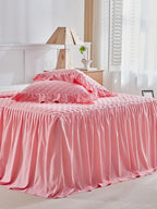 Ruffle Skirt Bedspread Set - Image 9