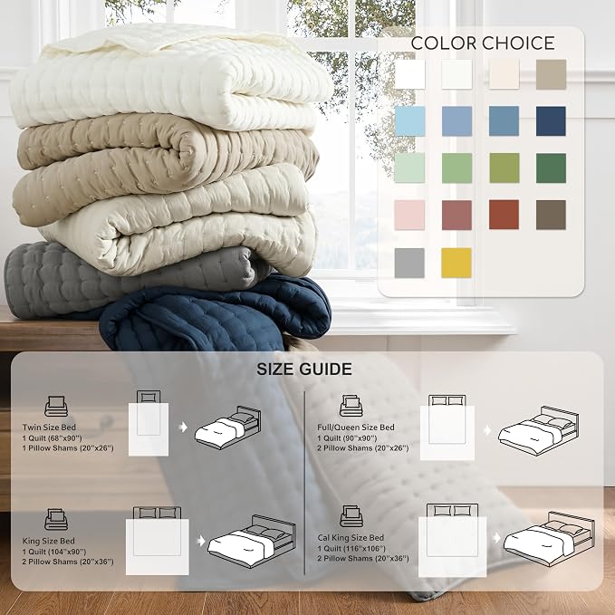 WDCOZY Twin Quit Size Bedding Sets - Image 9