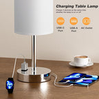 Touch Bedside Lamp - Image 5