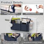 Bedside Caddy Bedside Storage Hanging Organizer - Image 4