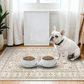 3x4 Washable Entryway Area Rug by Puino