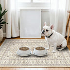 3x4 Washable Entryway Area Rug by Puino