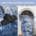 Abstract Area Rug 3x4 Ft Washable Rugs - Image 3