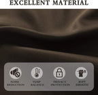 Insulated Curtains Blackout Draperies - Image 4
