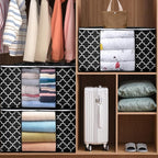 Storage Bags 100L 2Pack Clothes Organization and Storage Containers | Large - Image 2