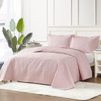 Hansleep Pink Quilt California King Size - Image 2