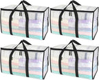 BALEINE 4-Pack Oversized Moving Bags by BALEINE