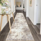 Abstract Runner Rug 2x10 Ft Washable Runners - Image 8