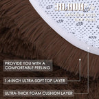 OLANLY 6x9 Machine Washable Large Area Rugs - Image 7