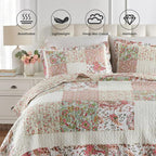 Secgo King Comforter Set for Bed - Image 3