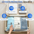 6 Packs Vacuum Bags for Travel - Image 5