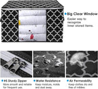 Storage Bags 100L 2Pack Clothes Organization and Storage Containers | Large - Image 5