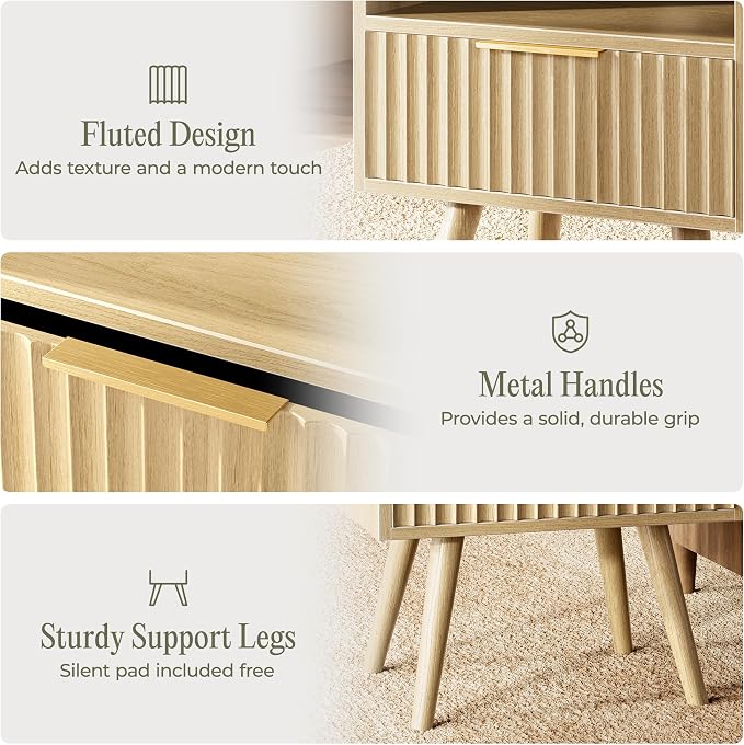 Huuger Nightstand Set of 2 - Image 9
