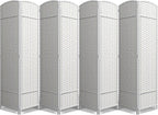 Sorbus 8 Panel Room Divider 6 ft. Tall by Sorbus