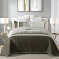 Etwel Lightweight Queen Size Quilt Set by Unknown