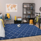 Chicrug 3x5 Shag Geometric Modern Area Rug - Image 5