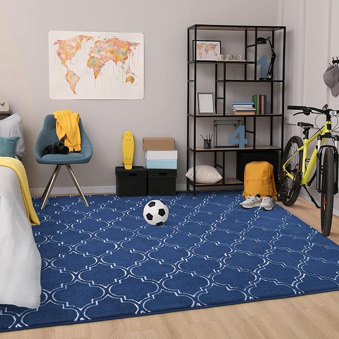 Chicrug 3x5 Shag Geometric Modern Area Rug - Image 5