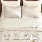 Lady Ann Oversized King Plus Bedspreads 128x120 - Image 8