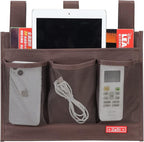 Zafit Hanging Bedside Caddy, Bedside Storage Organizer - Image 3