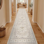 3x14 Washable Hallway Runner Rug - Image 3