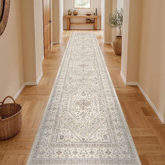 3x14 Washable Hallway Runner Rug - Image 3