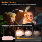 Gritin 16 LED Rechargeable Book Light - Image 3