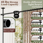 Goovilla Room Divider for Room Separation, 4-10ft 28-171inch, Adjustable - Image 5