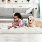 Soft Runner Rugs for Bedroom 2x6 ft - Image 8