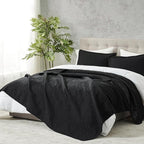 Hansleep Black Quilt California King Size - Image 2