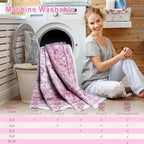 Macgace Washable Vintage Area Rug - Image 5