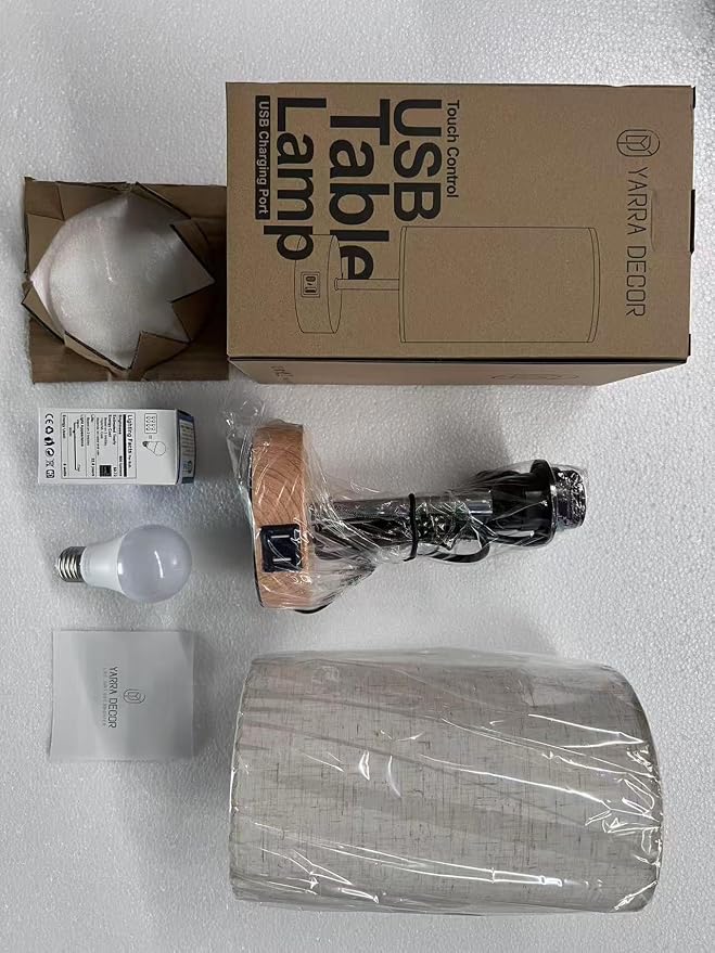 Yarra-Decor Bedside Table Lamp - Image 8