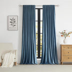 PRIMROSE Velvet Curtains 72 inch Long - Image 5