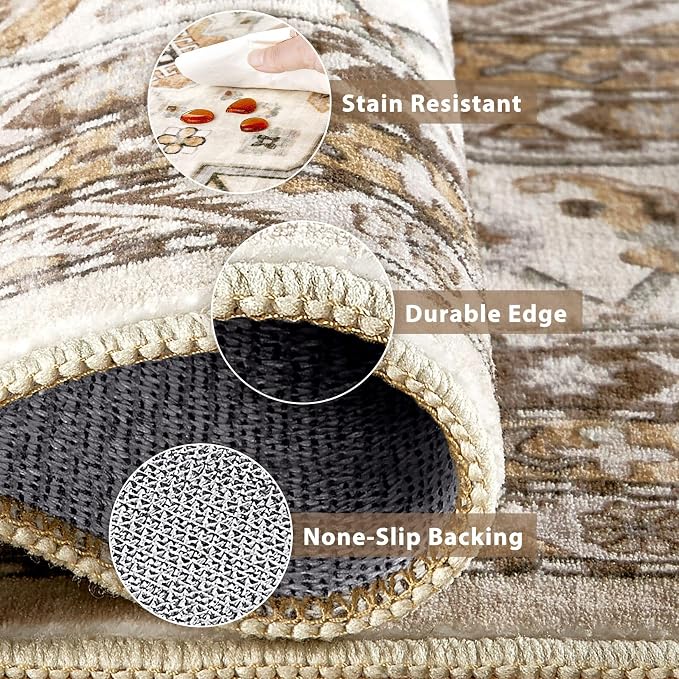 cotiled 3x10 Hallway Runner Rug - Image 5