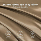 Body Pillow with Satin Pillowcase, Body Pillow - Image 3