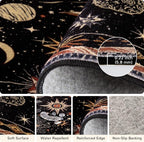Vacuum-Friendly, 7x9 Washable Area Rug - Image 2