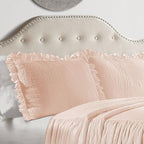 Lush Decor Ruffle Skirt Bedspread Set - Image 2