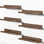 upsimples Floating Shelves for Wall Decor and Storage, Laundry Room Display and by upsimples