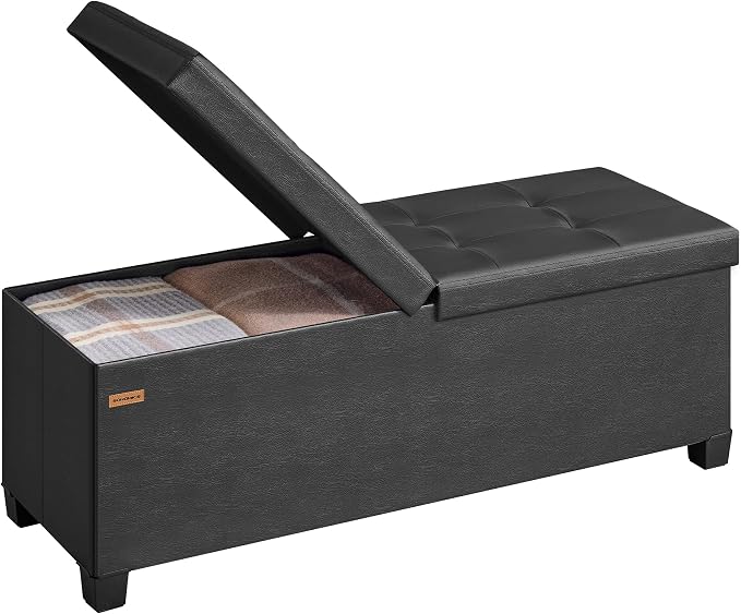 SONGMICS Storage Ottoman Bench by SONGMICSbySONGMICSHOME
