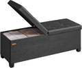 SONGMICS Storage Ottoman Bench by SONGMICSbySONGMICSHOME