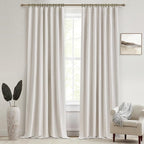 QJmydeco Birch Lush Decor Curtains by QJMYDECO
