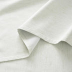 RYB HOME Ivory White 100% Blackout Curtains - Image 6