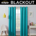 Eclipse Kendall Thermal Blackout Grommet Curtain - Image 4