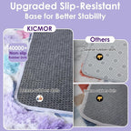 KICMOR Purple Rainbow Area Rugs - Image 4